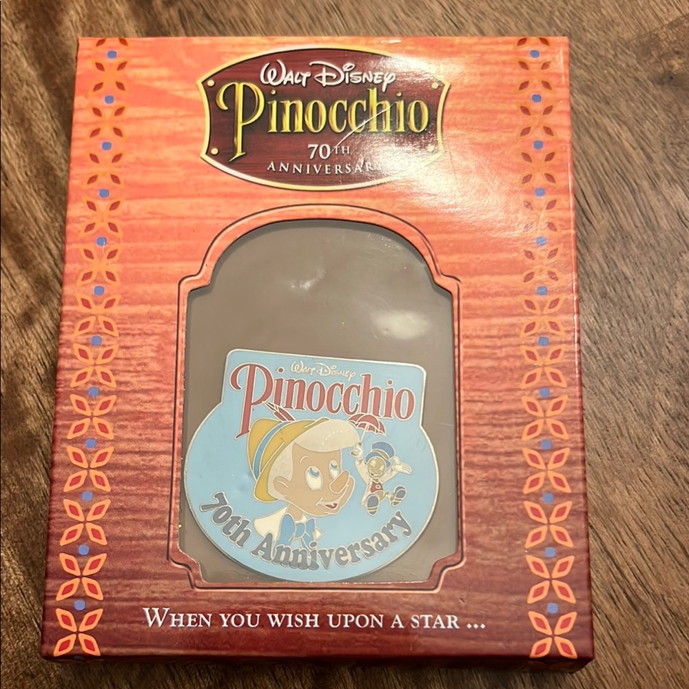 Disney Pinocchio 70th Anniversary Collectible